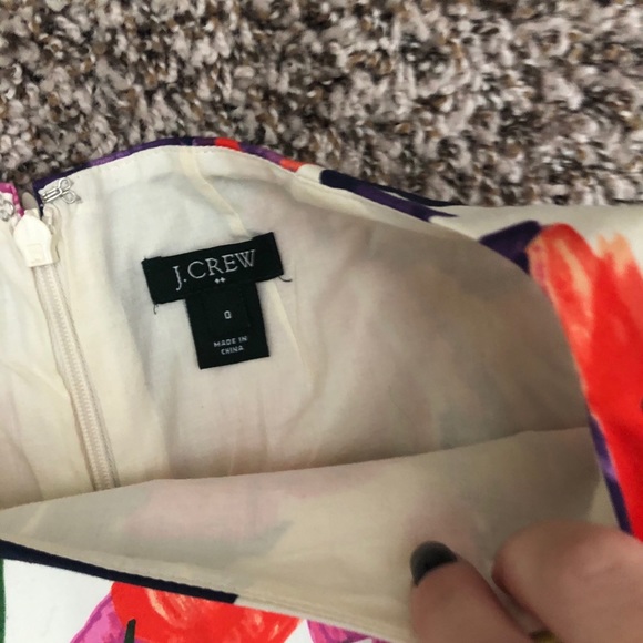 J. Crew Floral Dress - Picture 3 of 3